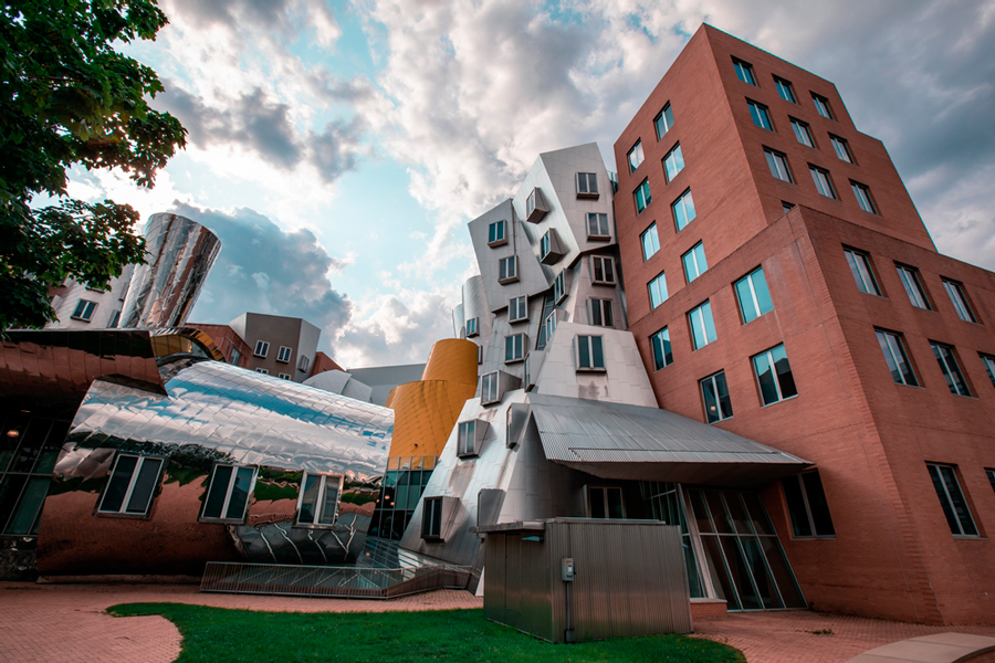 Ray and Maria Stata Center at MIT
