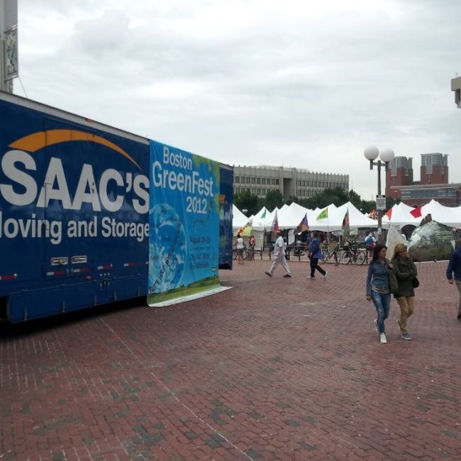 Isaac Boston Green Fest
