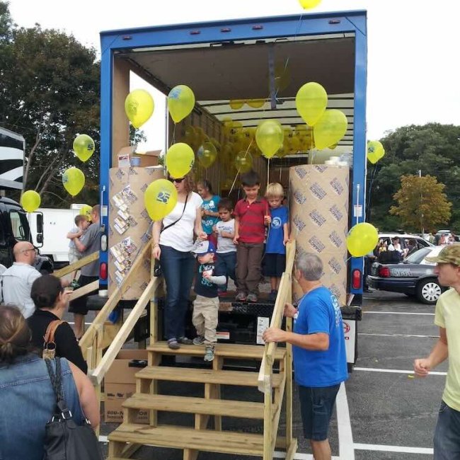 Isaac Giving Back Event