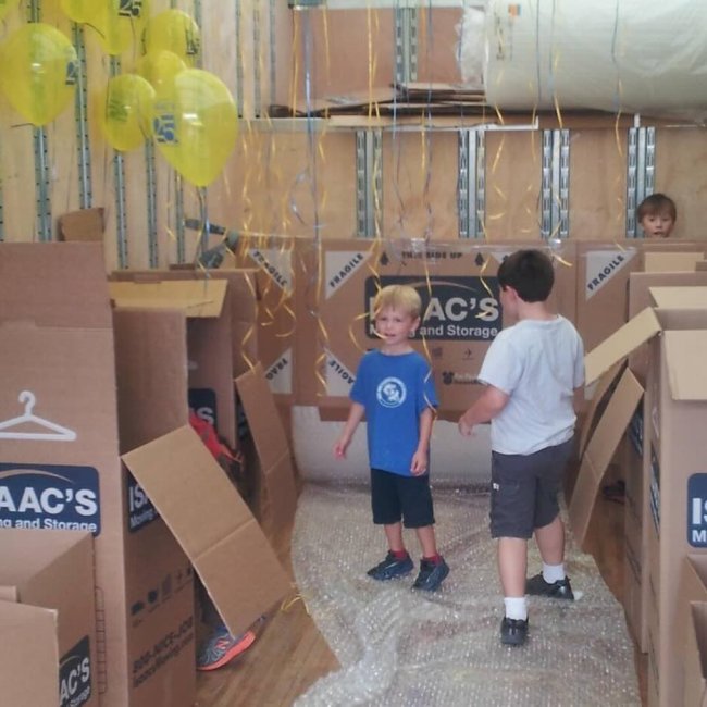 Isaac gift distribution