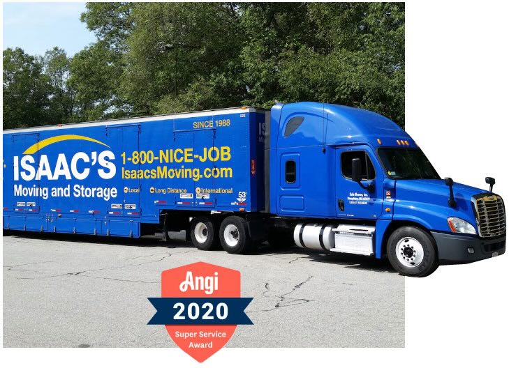 Isaac Moving Truck